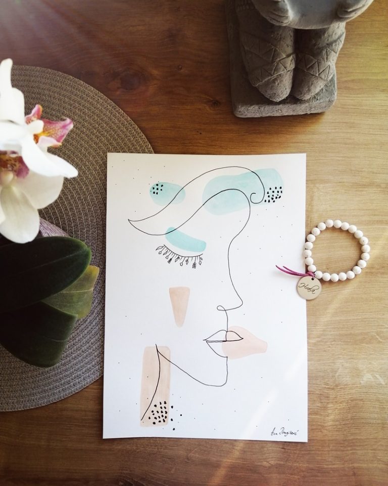 Izložba Ane Dragičević: <em>Ljubav kroz liniju</em>