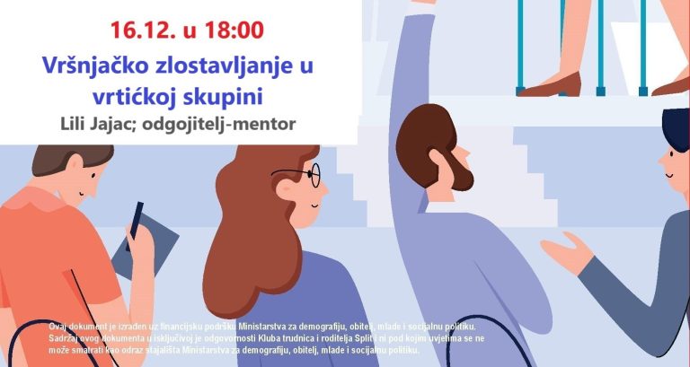 Male tajne roditeljstva, <em>Vršnjačko zlostavljanje u vrtićkoj skupini</em>