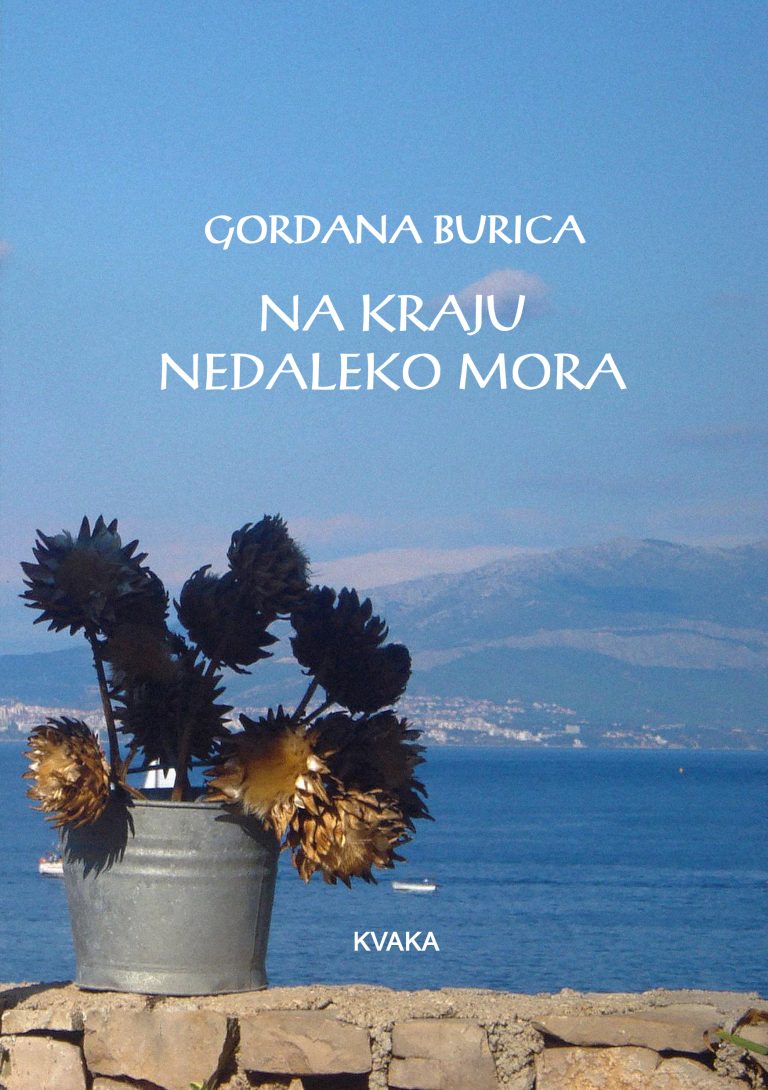 Predstavljanje zbirke pripovijedaka Gordane Burice <em>Na kraju nedaleko mora</em>