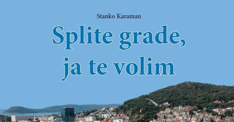 Predstavljanje monografije „Splite grade, ja te volim“