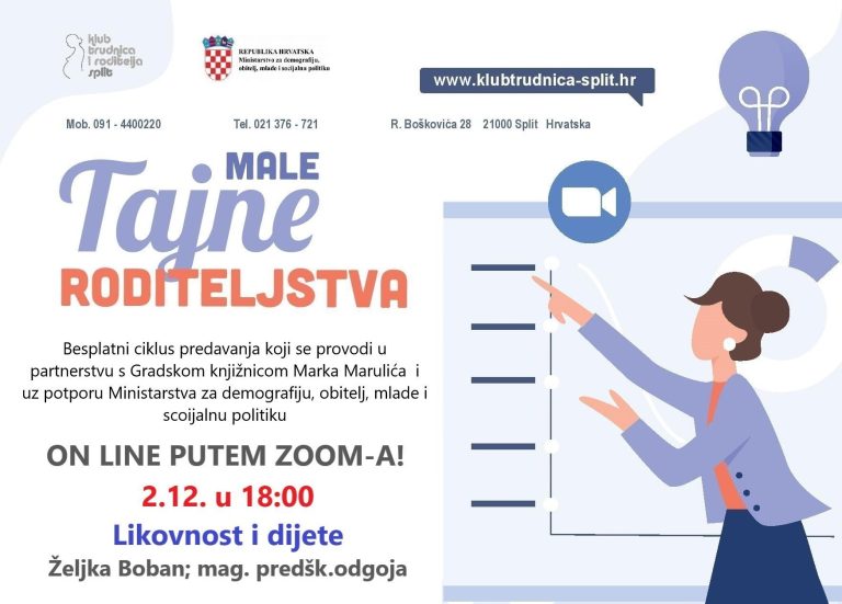 Male tajne roditeljstva, Željka Boban, <em>Likovnost i dijete</em>