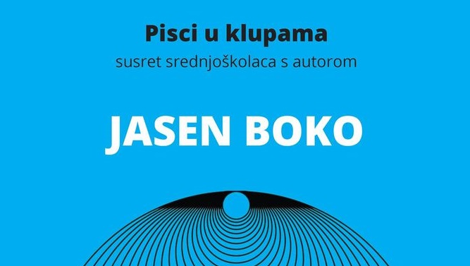 <em>Pisci u klupama – susret srednjoškolaca s autorom</em>: Jasen Boko
