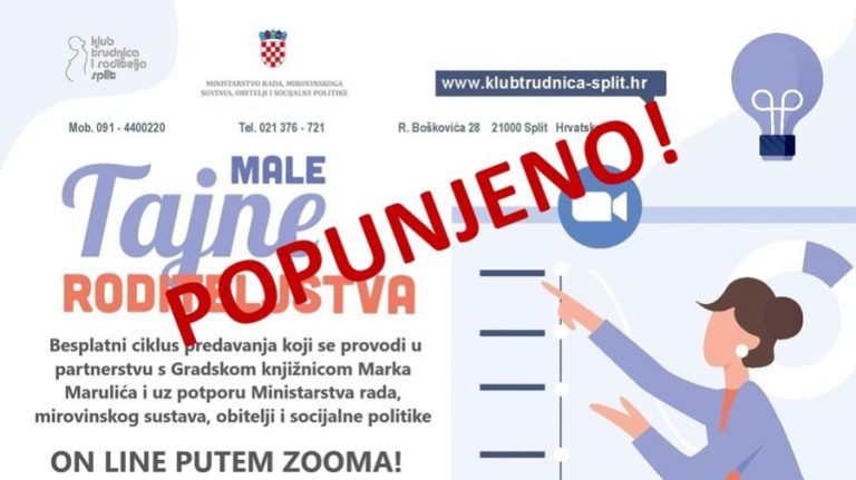Male tajne roditeljstva – Neda Pleić, psiholog, <em>Razmaženo dijete</em>