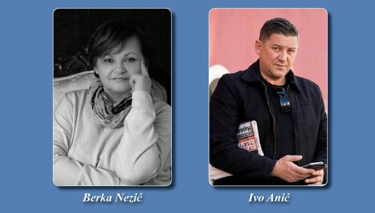 Trstih u svibnju: Berka Nezić i Ivo Anić