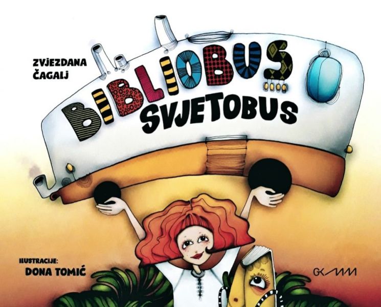 Zvjezdana Čagalj - Bibliobus svjetobus