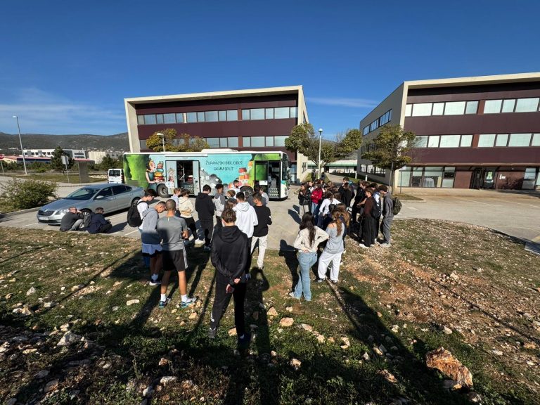 Jesen u Županijskom bibliobusu GKMM Split