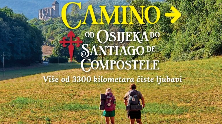 Predstavljanje knjige i putopisno predavanje  „Camino od Osijeka do Santiaga de Compostele“ 