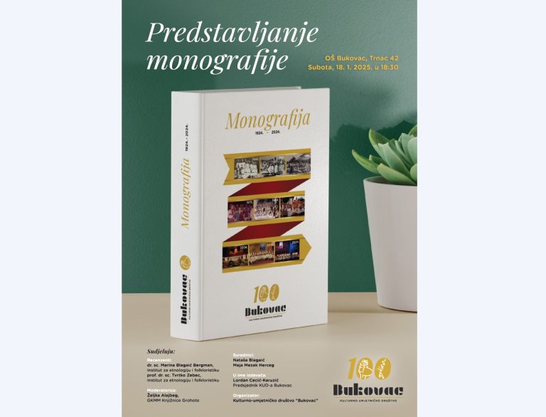 Predstavljanje monografije