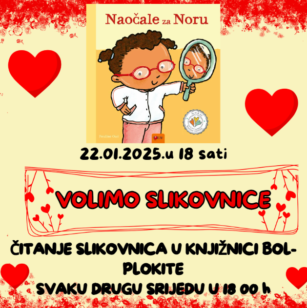 Ciklus čitanja slikovnica Volimo slikovnice♥