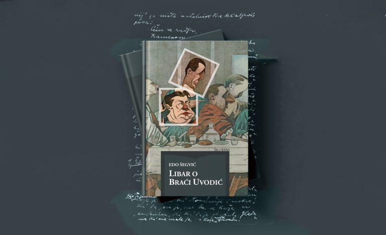 Promocija knjige Ede Šegvića ,,Libar o braći Uvodić“