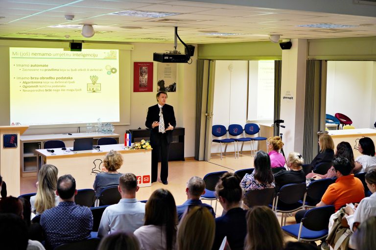 U GKMM-u održan stručni skup „AI transformacija: Kako umjetna inteligencija mijenja knjižničarstvo?“