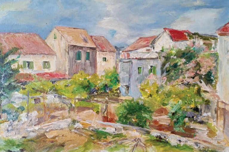 Izložba slika Jelene Brnadić „Boje grada”