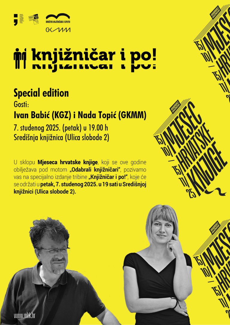 Knjižničar i po! – special edition