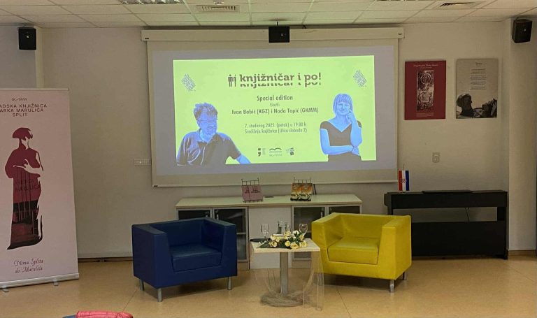 Posebno izdanje tribine „Knjižničar i po!“