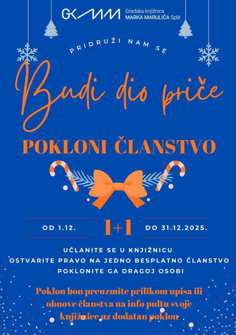 Budi dio priče – pokloni članstvo