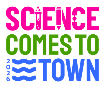 logo Science comes to town