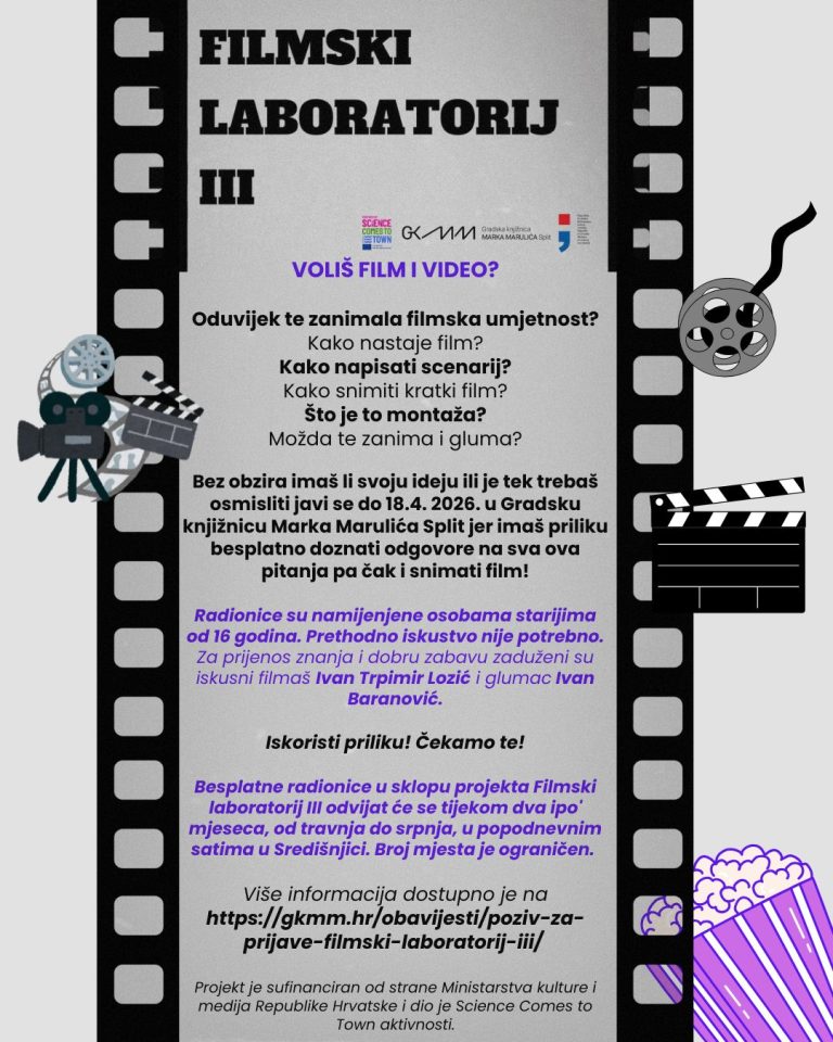 FILMSKI LABORATORIJ III