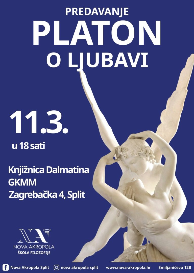 Predavanje „Platon: o ljubavi”