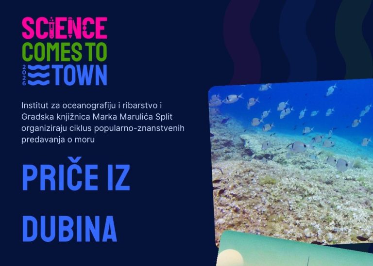Priče iz dubina – ciklus popularno-znanstvenih predavanja o moru