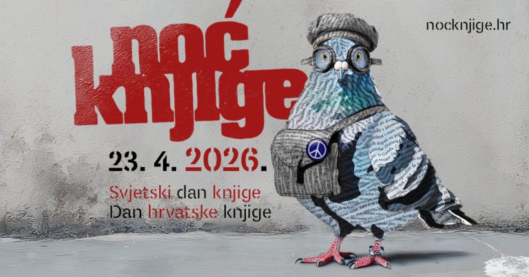 Program za Noć knjige 2026.