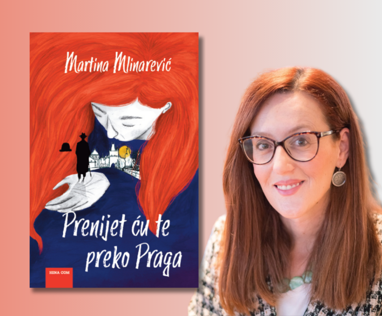 Predstavljanje knjige Martine Mlinarević „Prenijet ću te preko Praga”