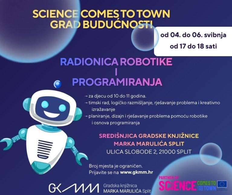 SCIENCE COMES TO TOWN – GRAD BUDUĆNOSTI