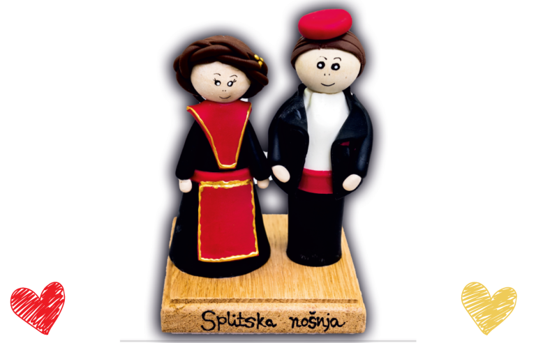 Mali čuvari splitske nošnje