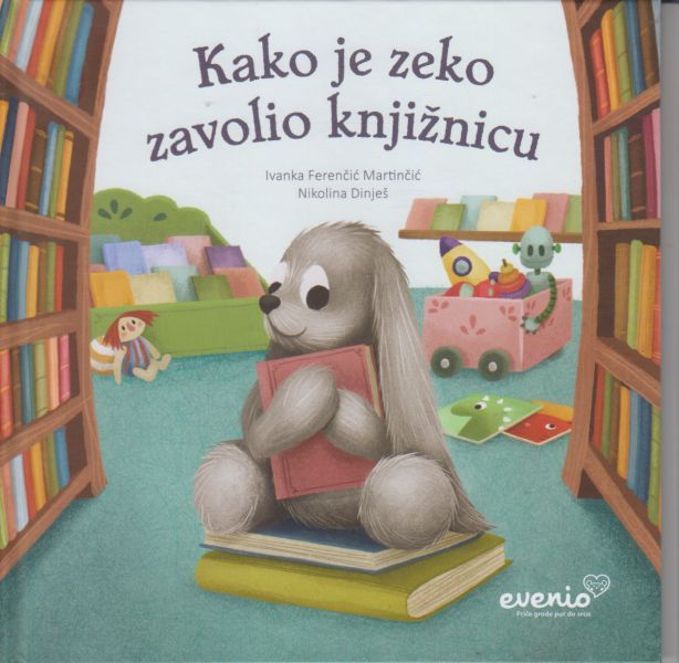 Čitaonica i radionica: „Kako je zeko zavolio knjižnicu”