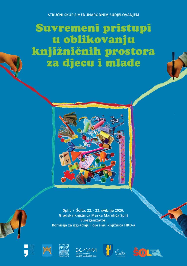 Suvremeni pristupi u oblikovanju  knjižničnih prostora za djecu i mlade