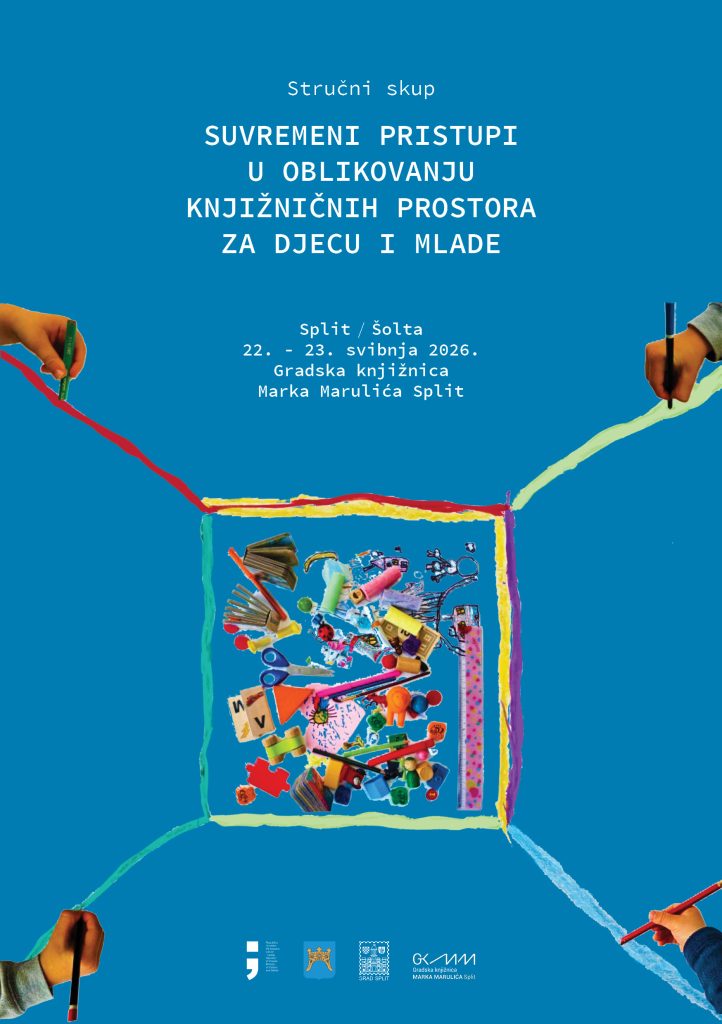 Stručni skup: Suvremeni pristupi u oblikovanju knjižničnih prostora za djecu i mlade