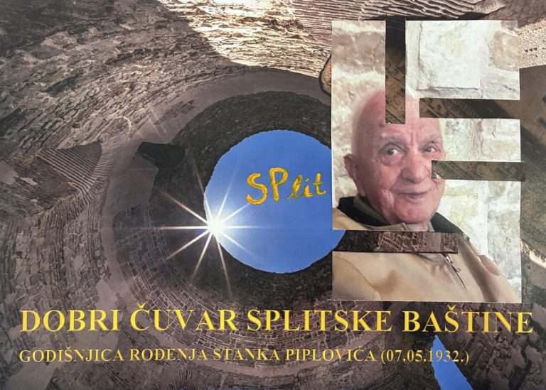 Stanko Piplović, dobri čuvar splitske baštine