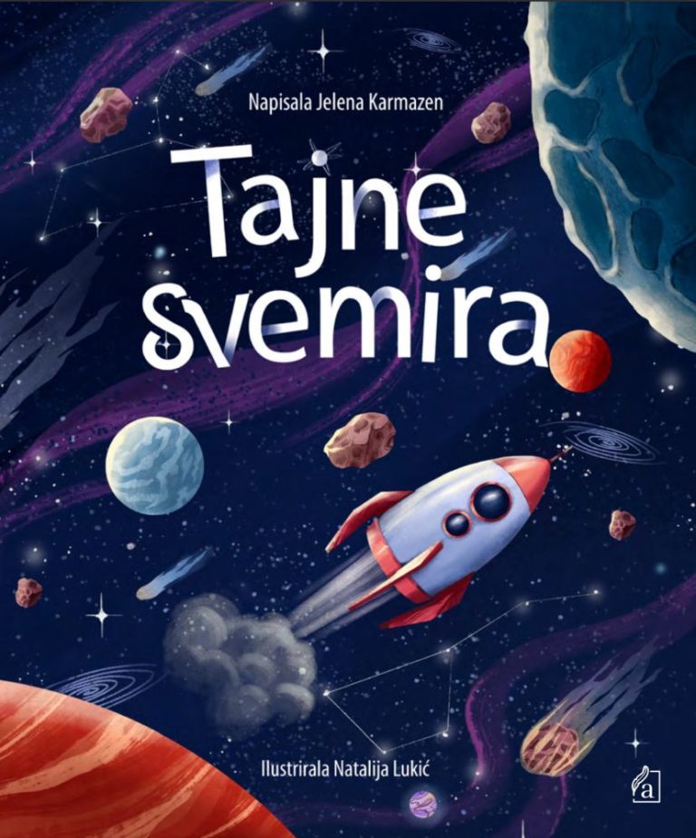 Djeca čitaju djeci: „Tajne svemira” Jelene Karmazen
