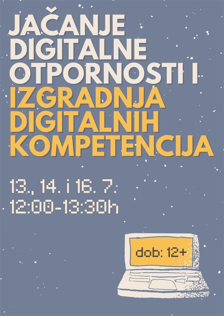 Jačanje digitalne otpornosti i izgradnja digitalnih kompetencija