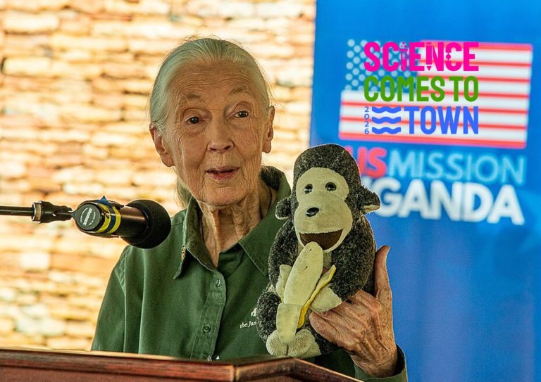 Čarobna priča o znanstvenici Jane Goodall
