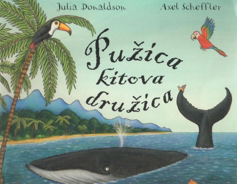 Mala čarobna čitaonica: „Pužica, kitova družica”