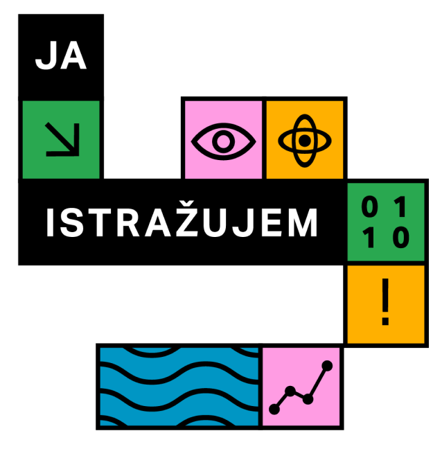 ja istražujem logo
