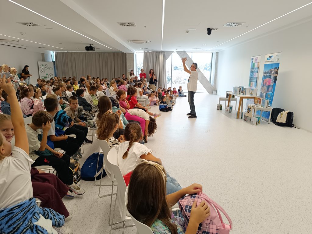 fotografija s događanja u Tehnološkom parku