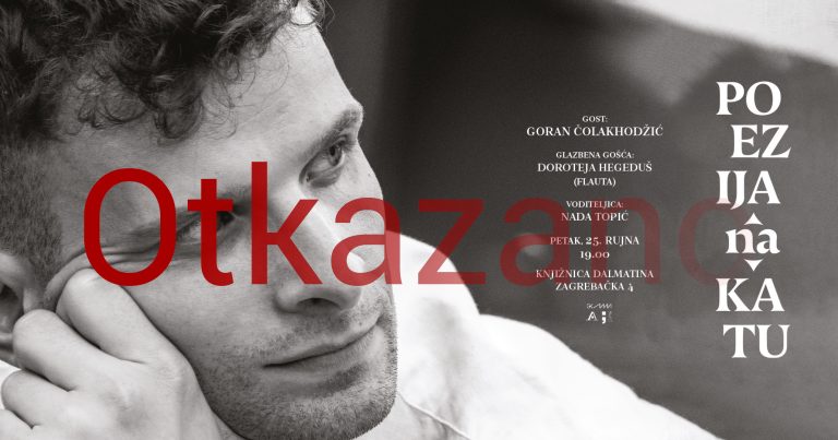 Poezija na katu: Goran Čolakhodžić