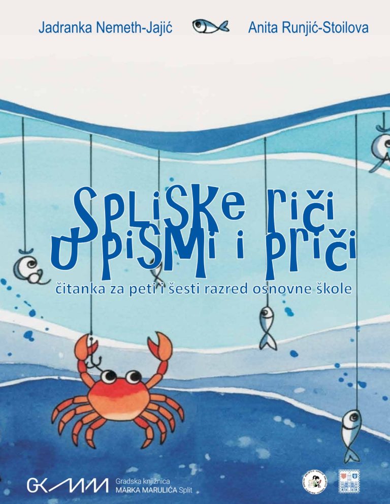 “SPLISKE RIČI U PISMI I PRIČI” čitanka za peti i šesti razred osnovne škole