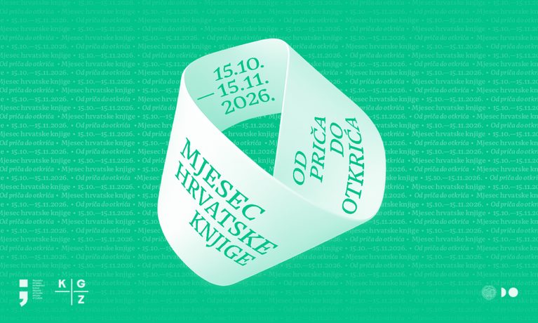 Mjesec hrvatske knjige 2026.: „Od priča do otkrića”